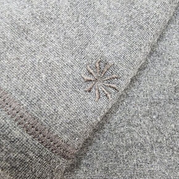 Athleta Women's Dress‎ Small Knit V-neck Long Sleeves Gray Pockets Celebration - Picture 5 of 8